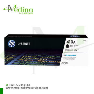 Cartouche Toner HP 410A Noir, Bleu, Rouge, Jaune Authentique