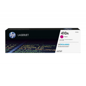 Cartouche Toner HP 410A Noir, Bleu, Rouge, Jaune Authentique