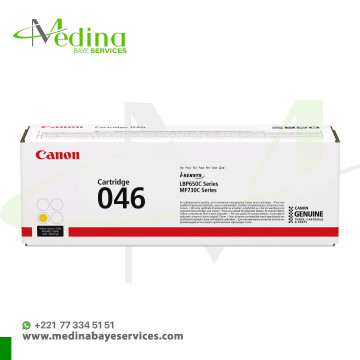 Cartouche de Toner Canon 046H Noir, Cyan, Jaune, Magenta Authentique – Haute Performance