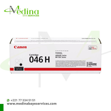 Cartouche de Toner Canon 046H Noir, Cyan, Jaune, Magenta Authentique – Haute Performance