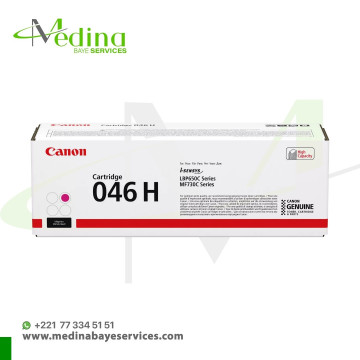 Cartouche de Toner Canon 046H Noir, Cyan, Jaune, Magenta Authentique – Haute Performance