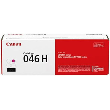 Cartouche de Toner Canon 046H Noir, Cyan, Jaune, Magenta Authentique – Haute Performance
