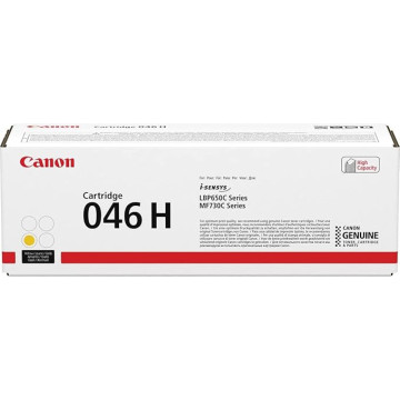 Cartouche de Toner Canon 046H Noir, Cyan, Jaune, Magenta Authentique – Haute Performance