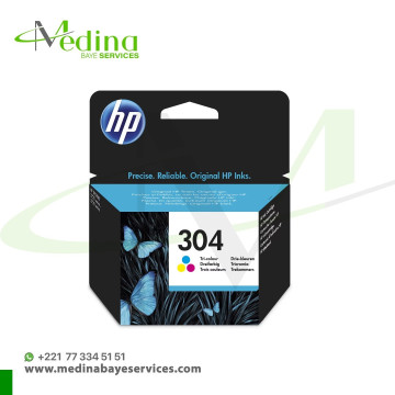 Cartouches d’encre authentiques HP 304 Deskjet noir et couleur – Qualité et fiabilité HP