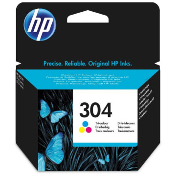 Cartouches d’encre authentiques HP 304 Deskjet noir et couleur – Qualité et fiabilité HP