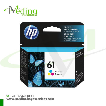 Cartouche d’encre HP 61 authentique Noir et Couleur – Qualité et fiabilité HP