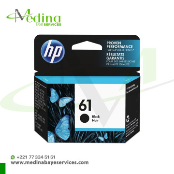 Cartouche d’encre HP 61 authentique Noir et Couleur – Qualité et fiabilité HP