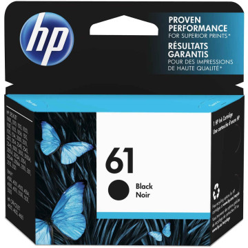 Cartouche d’encre HP 61 authentique Noir et Couleur – Qualité et fiabilité HP