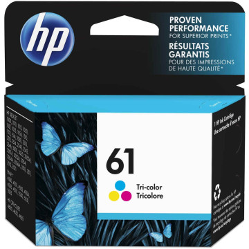 Cartouche d’encre HP 61 authentique Noir et Couleur – Qualité et fiabilité HP