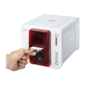 Imprimante à cartes PVC Evolis Zenius – Impression professionnelle de badges personnalisés