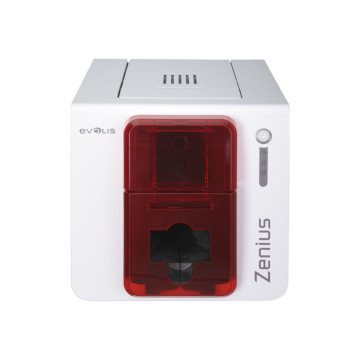 Imprimante à cartes PVC Evolis Zenius – Impression professionnelle de badges personnalisés