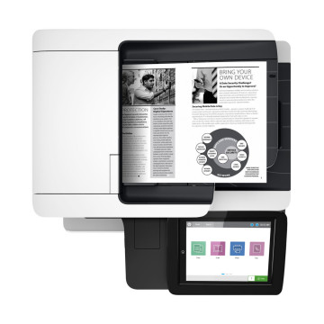 Imprimante HP LaserJet MFP M528DN Couleur – Multifonction Professionnelle Rapide et Sécurisée