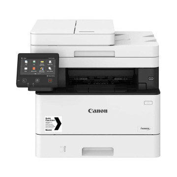 Imprimante Laser Monochrome Canon i-SENSYS MF453dw – Multifonction A4 USB Réseau Wi-Fi Rapide et Performante