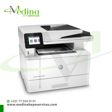 Imprimante HP LaserJet Pro M428fdn 4-en-1 Monochrome – Rapide, Fiable et Multifonction Professionnelle