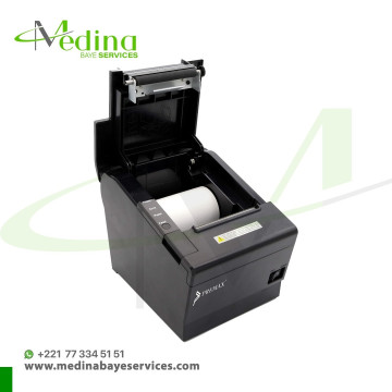 Imprimante Ticket Premax RP80 Wi-Fi – Thermique, Rapide, avec Coupeur Automatique pour POS et Caisse