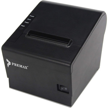 Imprimante Ticket Premax RP80 Wi-Fi – Thermique, Rapide, avec Coupeur Automatique pour POS et Caisse