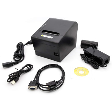 Imprimante Ticket Premax RP80 Wi-Fi – Thermique, Rapide, avec Coupeur Automatique pour POS et Caisse